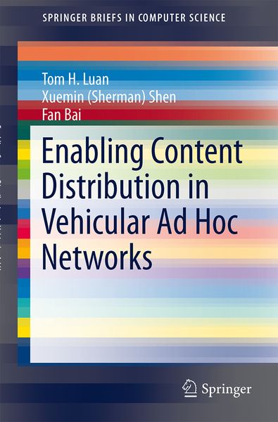 Produktbild: Enabling Content Distribution in Vehicular Ad Hoc Networks