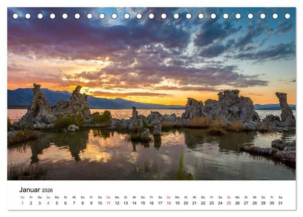 Produktbild: S&uuml;dwesten der USA - Atemberaubende Landschaften (Tischkalender 2026 DIN A5 quer), CALVENDO Monatskalender
