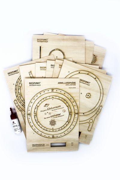 Produktbild: Bausatz Armillarsph&auml;re
