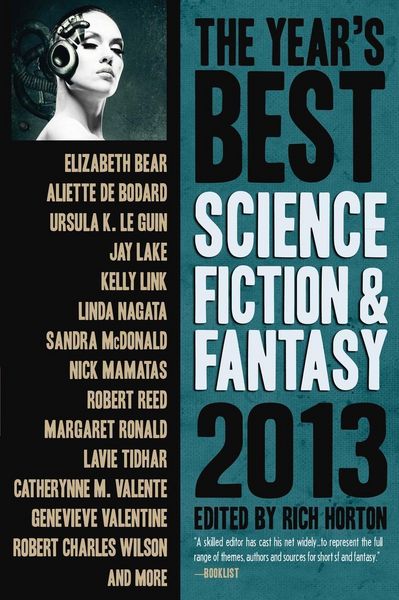 Produktbild: The Year's Best Science Fiction & Fantasy, 2013 Edition