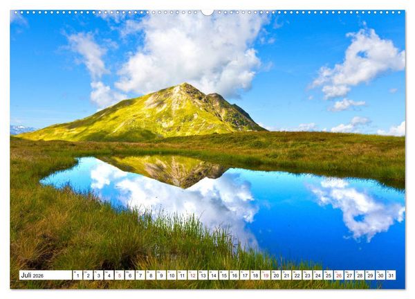 Produktbild: Pinzgauer Spaziergang (hochwertiger Premium Wandkalender 2026 DIN A2 quer), Kunstdruck in Hochglanz