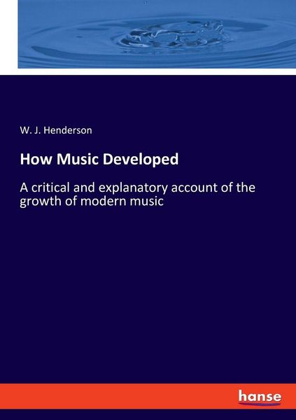 Produktbild: How Music Developed