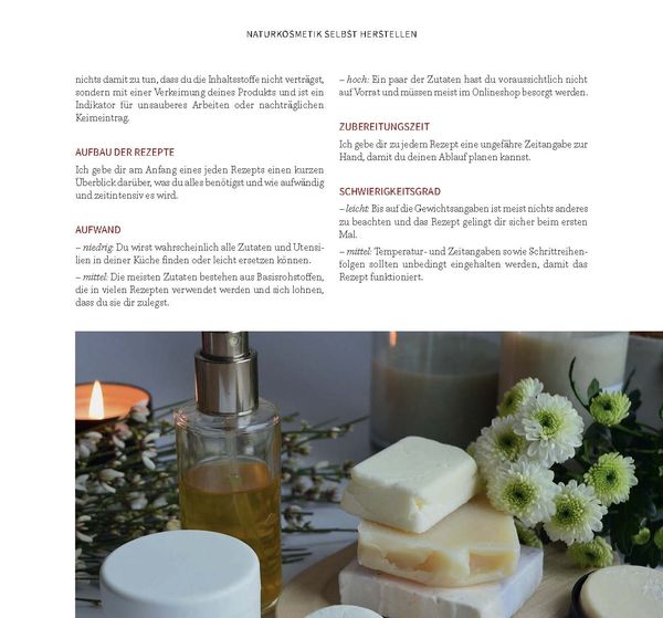 Produktbild: Naturkosmetik selber machen