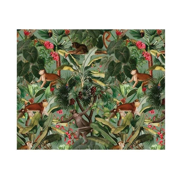 Produktbild: Geschenkpapier Affe