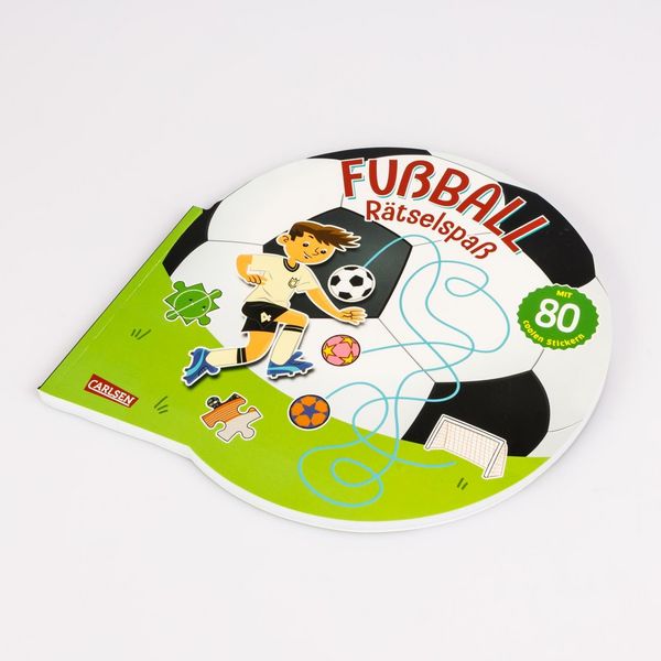 Produktbild: Fu&szlig;ball-R&auml;tselspa&szlig;
