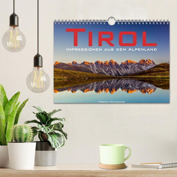 Produktbild: Tirol &ndash; Impressionen aus dem Alpenland (Wandkalender 2026 DIN A4 quer), CALVENDO Monatskalender