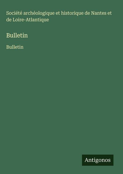 Produktbild: Bulletin