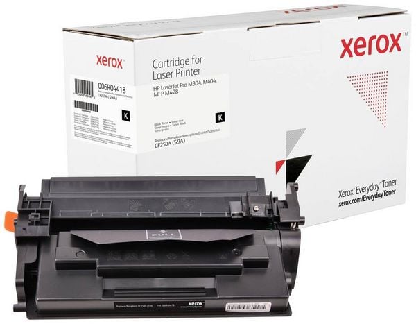 Produktbild: Xerox Toner ersetzt HP HP 59A (CF259A) Kompatibel Schwarz 3000 Seiten Everyday 006R04418
