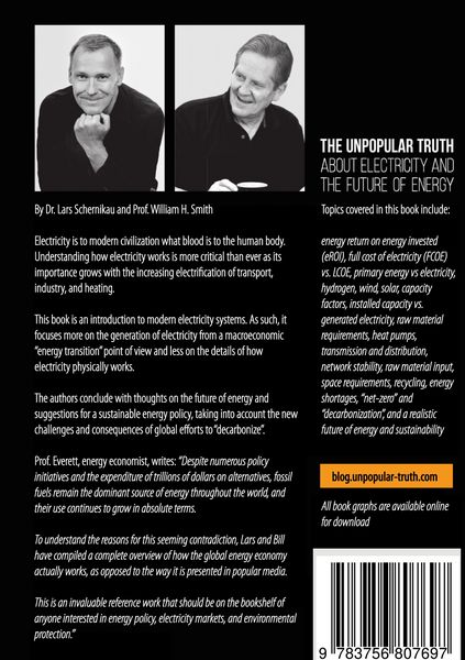 Produktbild: The Unpopular Truth about Electricity and the Future of Energy