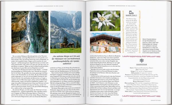 Produktbild: LONELY PLANET Bildband Legend&auml;re Wanderungen in den Alpen
