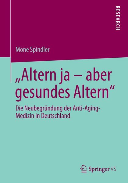 Produktbild: "Altern ja - aber gesundes Altern"