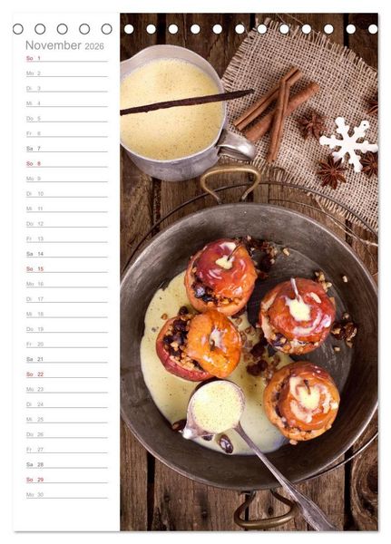 Produktbild: Guten Appetit ! (Tischkalender 2026 DIN A5 hoch), CALVENDO Monatskalender