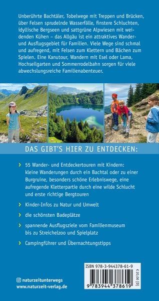 Produktbild: Naturzeit mit Kindern: Allg&auml;u