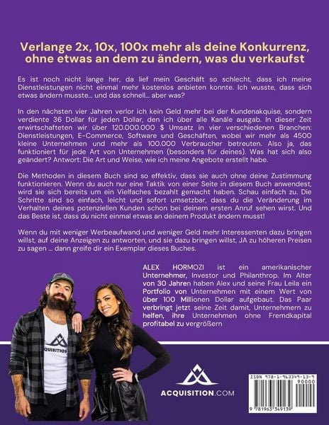 Produktbild: 100 Millionen Dollar Angebote