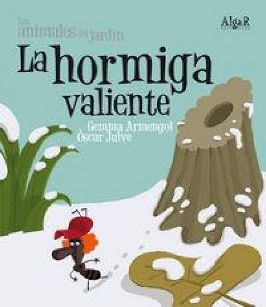 Produktbild: La hormiga valiente (letra imprenta)