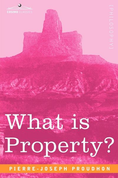 Produktbild: What Is Property?