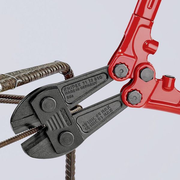 Produktbild: Knipex Bolzenschneider 610mm 62 HRC