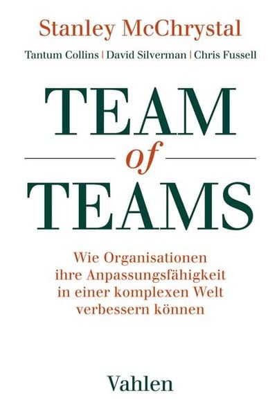 Team of Teams alternative edition book cover