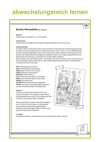 Produktbild: Literacy-Projekt zum Bilderbuch Zilly und Zingaro: Zilly, die Zauberin