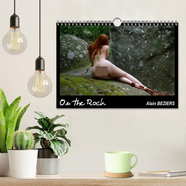 Produktbild: On the Rock (Calendrier mural 2027 DIN A4 vertical), CALVENDO calendrier mensuel