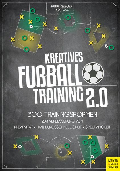 Produktbild: Kreatives Fu&szlig;balltraining 2.0