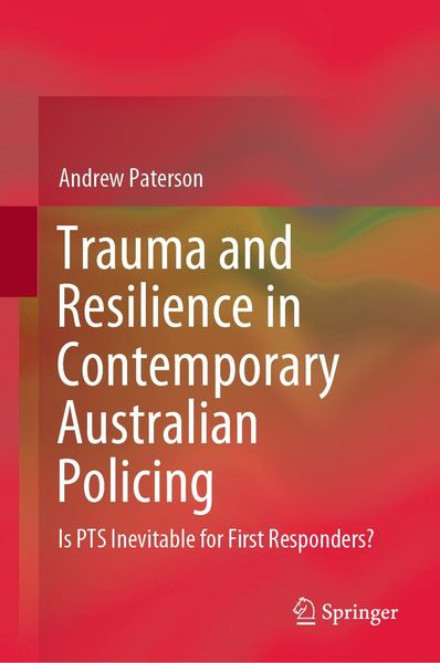 Produktbild: Trauma and Resilience in Contemporary Australian Policing