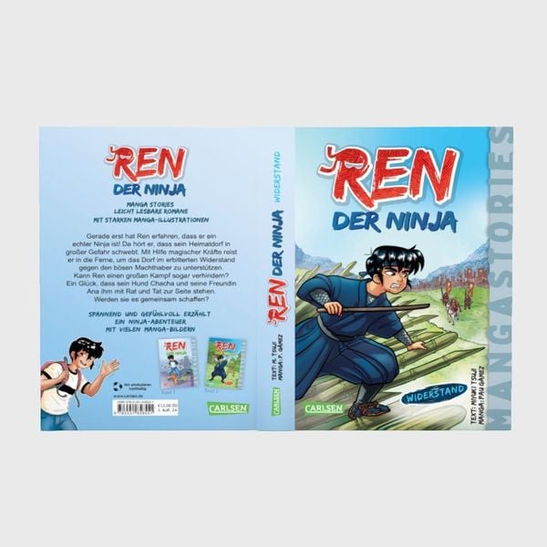Produktbild: REN, der Ninja Band 2 &ndash; Widerstand