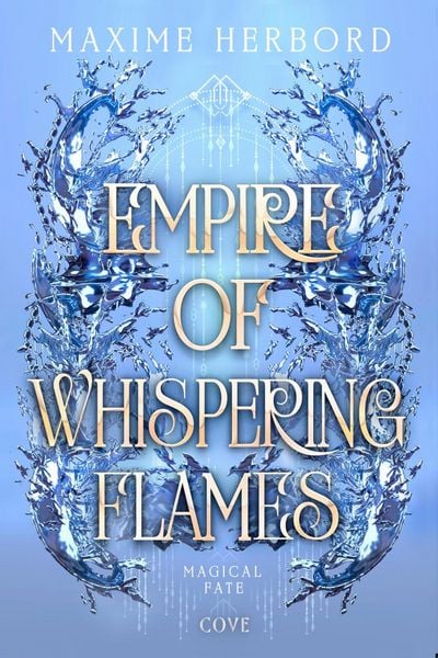 Produktbild: Empire of Whispering Flames (Magical Fate 2)
