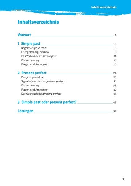 Produktbild: Klett 10-Minuten-Training Englisch Grammatik Simple Past und Present Perfect 6./7. Klasse