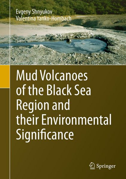 Produktbild: Mud Volcanoes of the Black Sea Region and their Environmental Significance