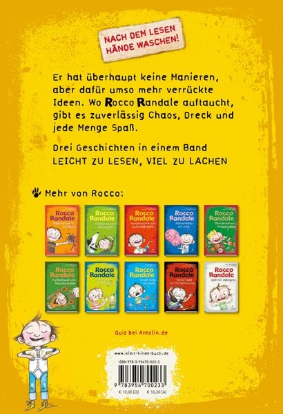 Produktbild: Rocco Randale 03 - Oberstress mit Unterhose