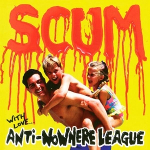 Scum (RED) - Anti-Nowhere League, Vinyl