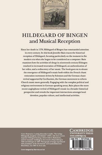 Produktbild: Hildegard of Bingen and Musical Reception