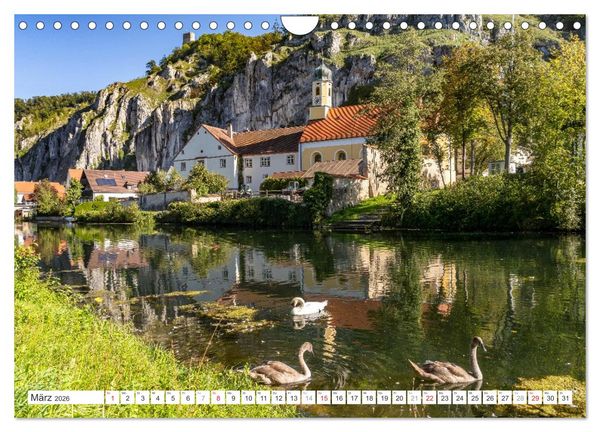 Produktbild: Deutschlands sch&ouml;nste Altst&auml;dte - Bayern (Wandkalender 2026 DIN A4 quer), CALVENDO Monatskalender