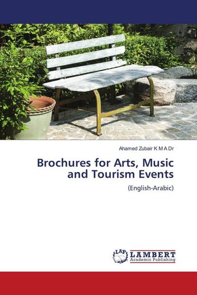 Produktbild: Brochures for Arts, Music and Tourism Events