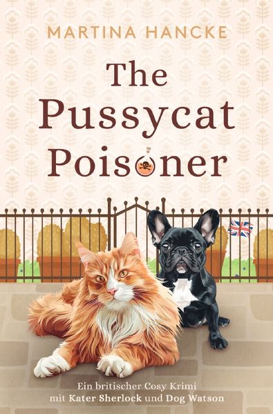 Produktbild: Kater Sherlock &amp; Dog Watson / The Pussycat Poisoner