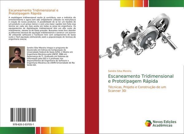 Produktbild: Escaneamento Tridimensional e Prototipagem R&aacute;pida