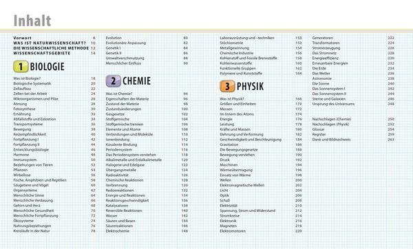 Produktbild: Biologie, Chemie, Physik f&uuml;r Eltern