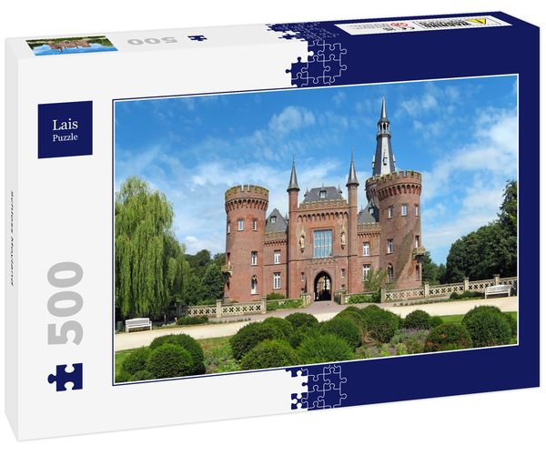 Lais Puzzle Schloss Moyland 500 Teile