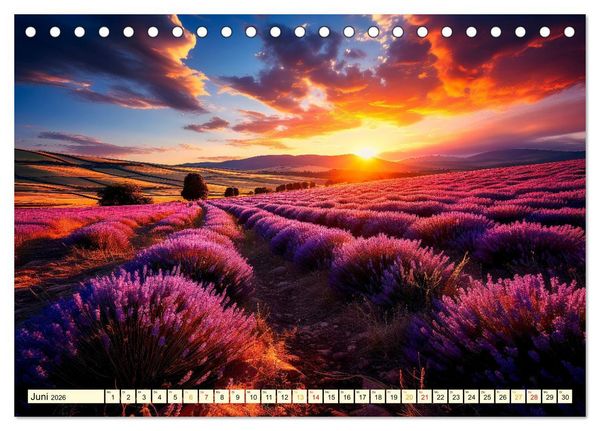 Produktbild: Provence Urlaubstr&auml;ume (Tischkalender 2026 DIN A5 quer), CALVENDO Monatskalender