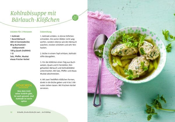 Produktbild: Senioren Ratgeber: Schnelle, frische Küche für zwei
