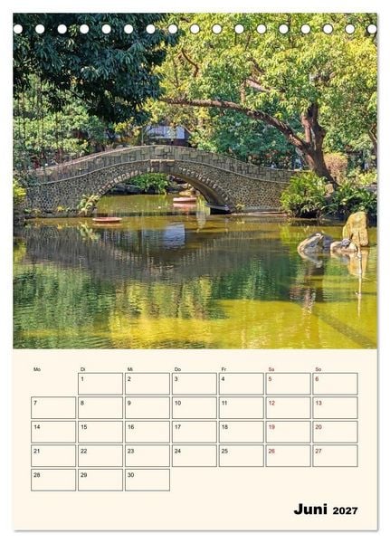 Produktbild: Taipeh &ndash; Stadt der Kontraste (Tischkalender 2027 DIN A5 hoch), CALVENDO Monatskalender