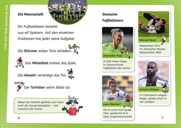 Produktbild: kicker Kids, Profi-Wissen Fu&szlig;ball
