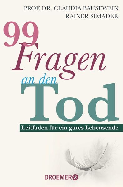 Produktbild: 99 Fragen an den Tod