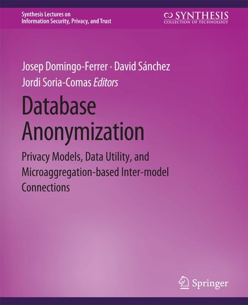Produktbild: Database Anonymization