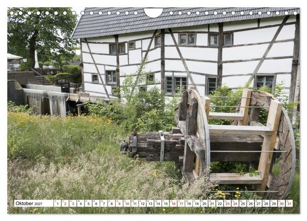 Produktbild: Radland Deutschland - Niederrhein (Wandkalender 2027 DIN A4 quer), CALVENDO Monatskalender
