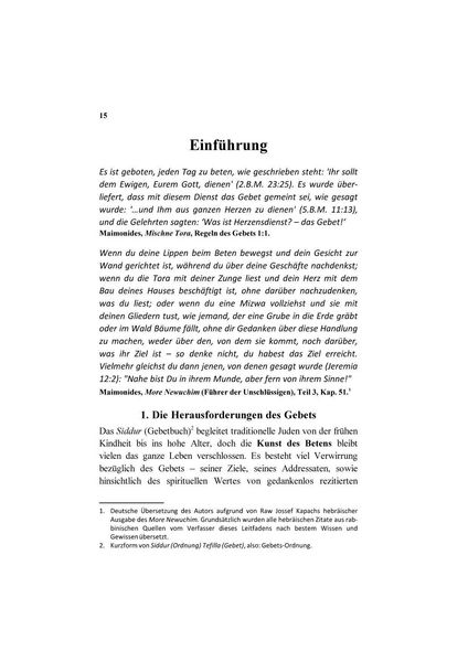 Produktbild: Die Kunst des Betens