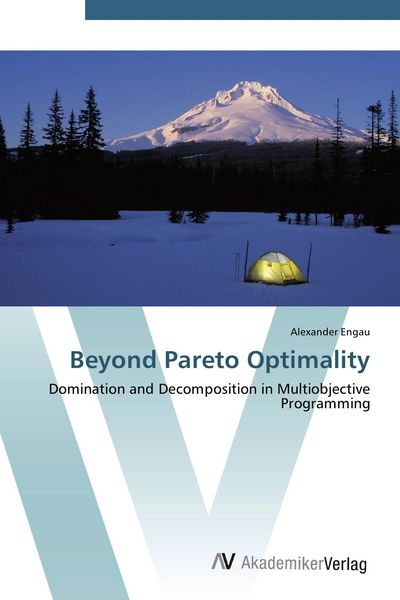 Produktbild: Beyond Pareto Optimality