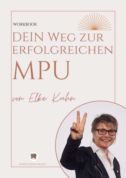 Produktbild: MPU Vorbereitung - Workbook 2025