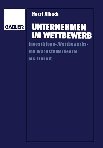 Produktbild: Unternehmen im Wettbewerb
